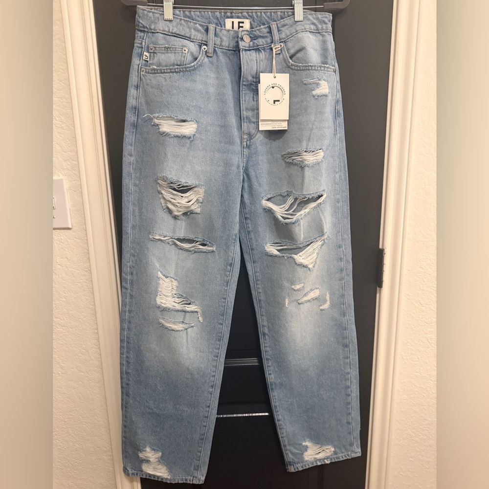 Lovers and Friends Ryan High Rise Straight | Size 29 | Summer | NWT - Picture 5 of 8